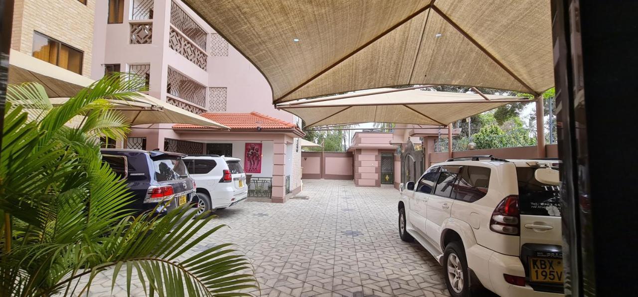 The Festival Fully Furnished Apartments Mombasa Exteriör bild