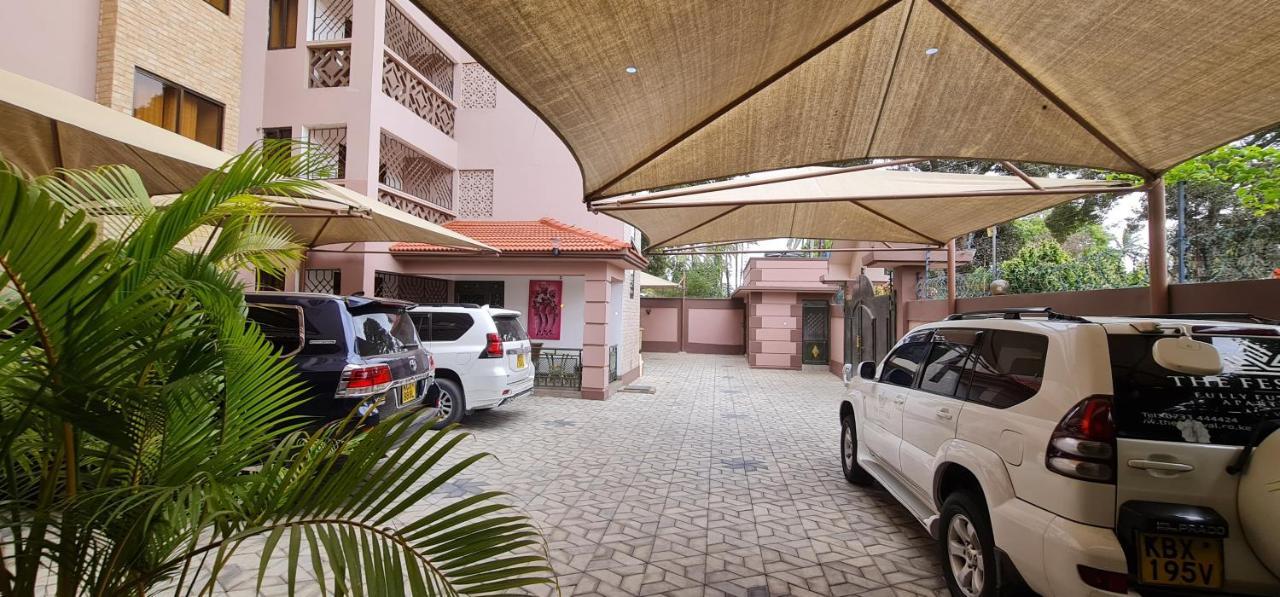 The Festival Fully Furnished Apartments Mombasa Exteriör bild