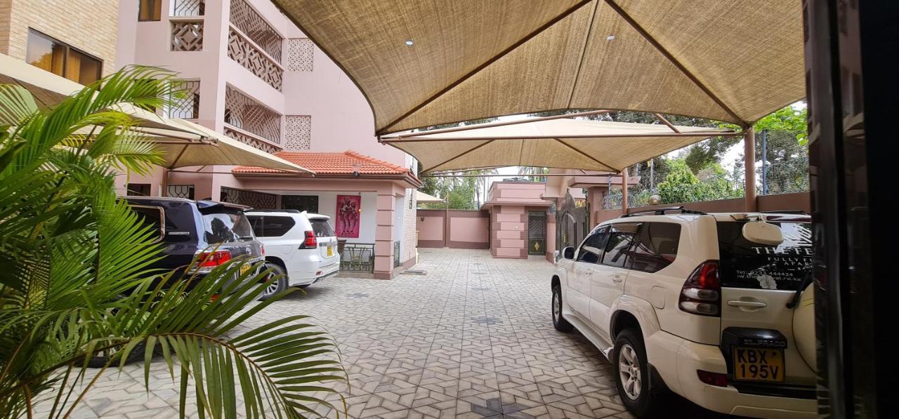 The Festival Fully Furnished Apartments Mombasa Exteriör bild