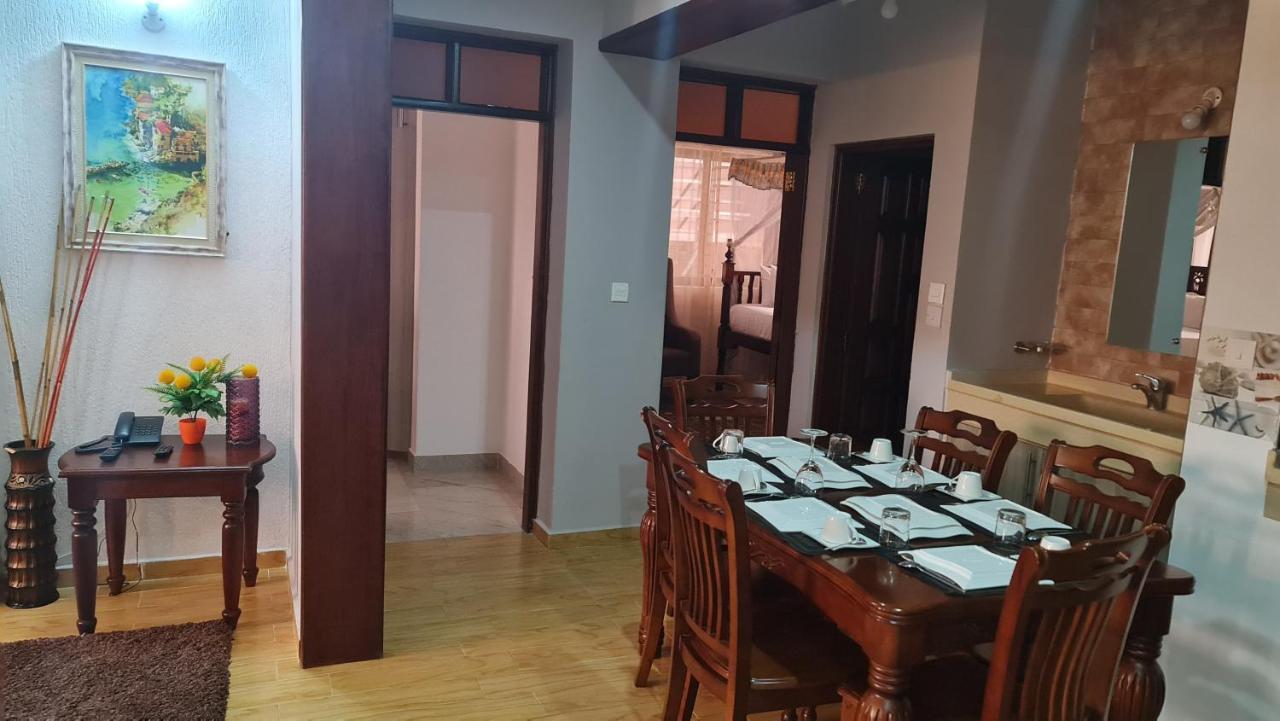 The Festival Fully Furnished Apartments Mombasa Exteriör bild